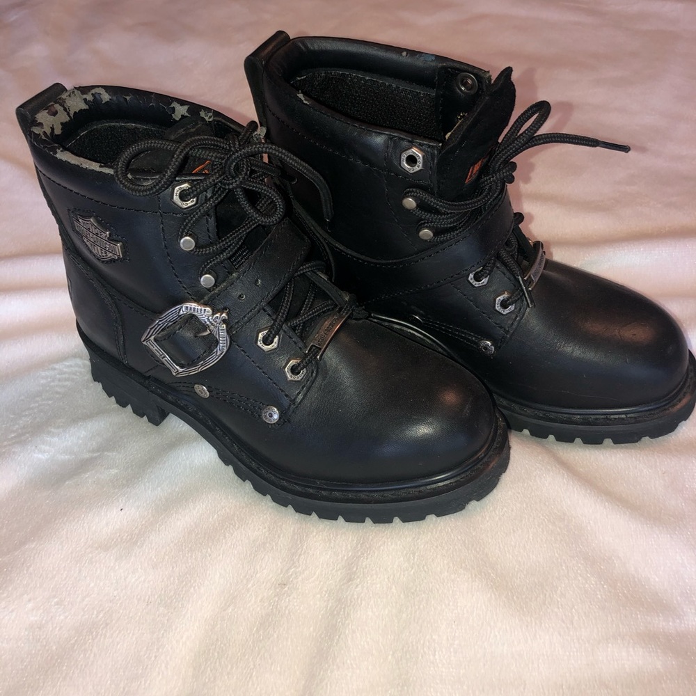 Harley Davidson Riding Boots